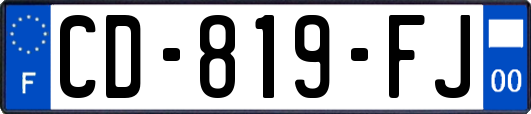 CD-819-FJ