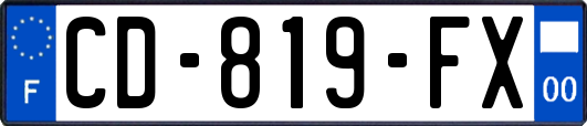 CD-819-FX