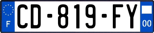 CD-819-FY