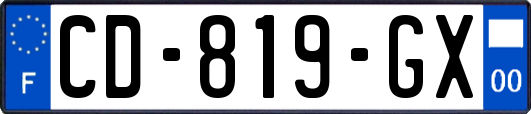 CD-819-GX