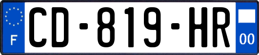 CD-819-HR