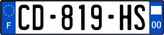 CD-819-HS