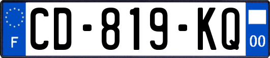 CD-819-KQ