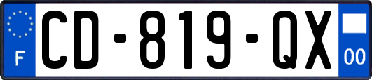 CD-819-QX