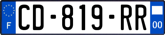 CD-819-RR