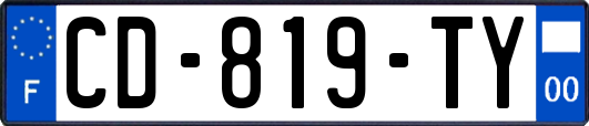 CD-819-TY