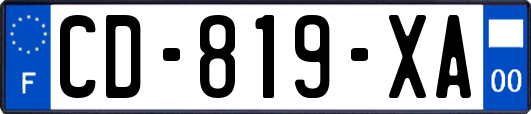 CD-819-XA