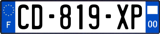 CD-819-XP