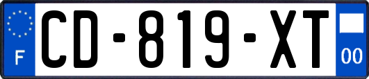 CD-819-XT
