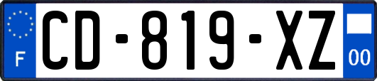 CD-819-XZ