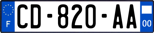 CD-820-AA