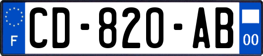 CD-820-AB