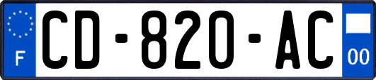 CD-820-AC