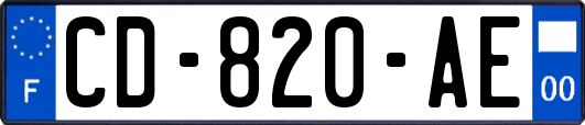 CD-820-AE