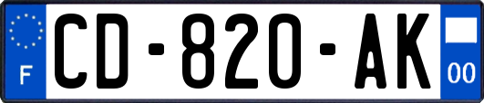 CD-820-AK