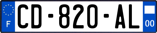 CD-820-AL