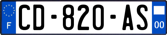 CD-820-AS