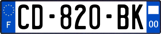 CD-820-BK