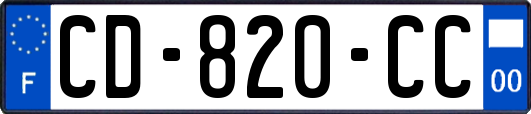 CD-820-CC