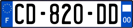 CD-820-DD