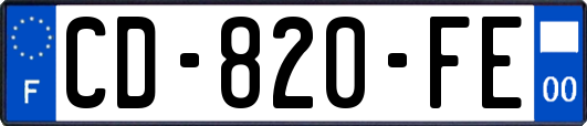 CD-820-FE