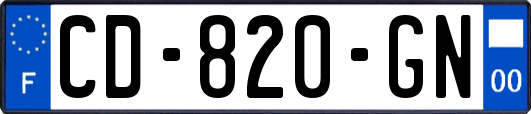 CD-820-GN