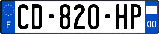 CD-820-HP