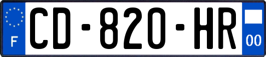 CD-820-HR