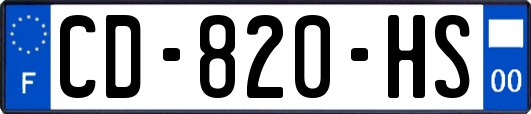 CD-820-HS