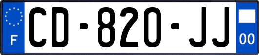 CD-820-JJ