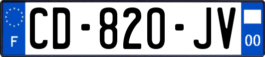 CD-820-JV