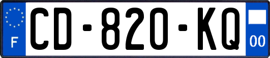 CD-820-KQ