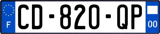 CD-820-QP