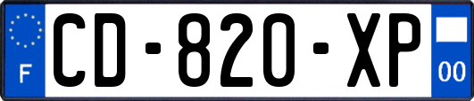 CD-820-XP
