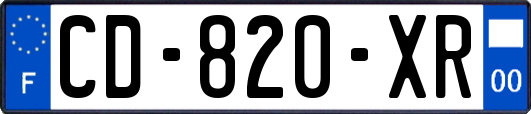 CD-820-XR