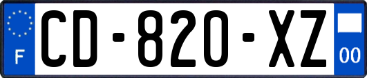 CD-820-XZ