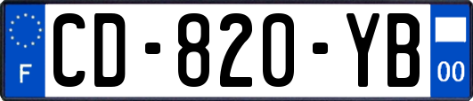 CD-820-YB