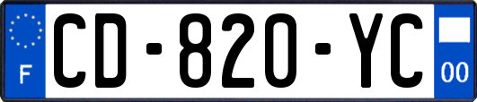CD-820-YC