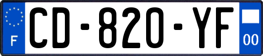 CD-820-YF
