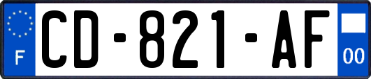 CD-821-AF