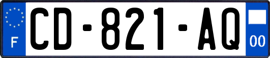 CD-821-AQ