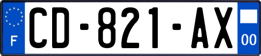 CD-821-AX