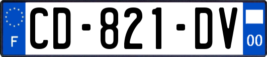 CD-821-DV