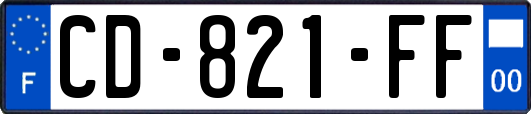 CD-821-FF