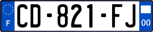 CD-821-FJ