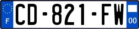 CD-821-FW
