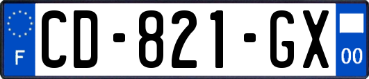 CD-821-GX