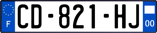 CD-821-HJ