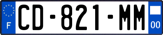 CD-821-MM