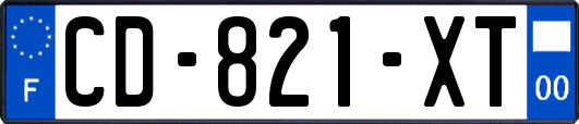 CD-821-XT